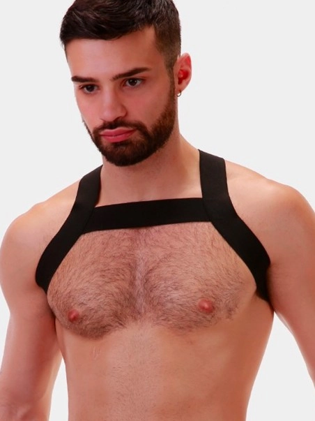 Barcode Berlin Harnais élastique Matt 3 Barcode Berlin Harnais élastique Matt