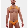 Barcode Berlin Harnais élastique Matt -Vestiaire Fetish Soldes harnais elastique matt 4