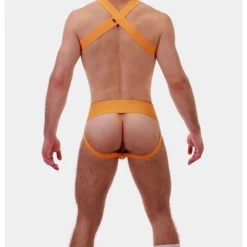 Barcode Berlin Harnais élastique Matt -Vestiaire Fetish Soldes harnais elastique matt 7