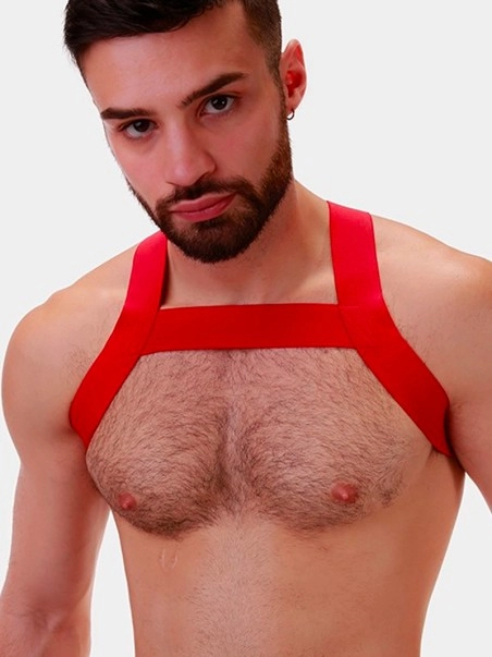 Barcode Berlin Harnais élastique Matt 3 Barcode Berlin Harnais élastique Matt