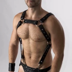 Harnais All Black, Bruthal Gear