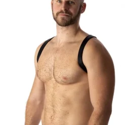 RoB Accessoires Harnais Epaules En Cuir -Vestiaire Fetish Soldes harnais epaules en cuir 1