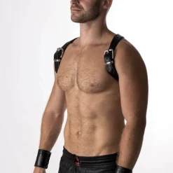 RoB Accessoires Harnais Epaules En Cuir Souple -Vestiaire Fetish Soldes harnais epaules en cuir souple 1