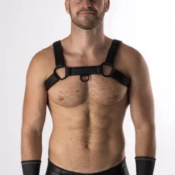 665 Harnais H Bulldog Néoprène