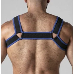 Harnais Mesh - Locker Gear -Vestiaire Fetish Soldes harnais mesh locker gear 1