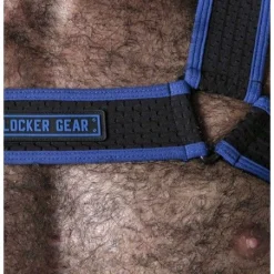 Harnais Mesh - Locker Gear -Vestiaire Fetish Soldes harnais mesh locker gear 2