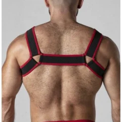 Harnais Mesh - Locker Gear -Vestiaire Fetish Soldes harnais mesh locker gear 4