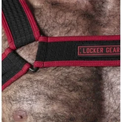 Harnais Mesh - Locker Gear -Vestiaire Fetish Soldes harnais mesh locker gear 5