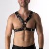 RoB Accessoires Harnais Y En Cuir -Vestiaire Fetish Soldes harnais y en cuir