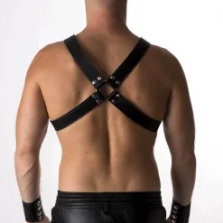 RoB Accessoires Harnais Y En Cuir -Vestiaire Fetish Soldes harnais y en cuir 2