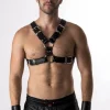 RoB Accessoires Harnais Y En Cuir Souple -Vestiaire Fetish Soldes harnais y en cuir souple