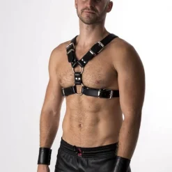 RoB Accessoires Harnais Y En Cuir Souple -Vestiaire Fetish Soldes harnais y en cuir souple 2