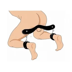 Humbler Extrême Avec Menottes De Chevilles - Master Series -Vestiaire Fetish Soldes humbler extreme avec menottes de chevilles master series 2