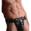 Master Series Jock De Chasteté Avec Cadenas -Vestiaire Fetish Soldes jock de chastete avec cadenas