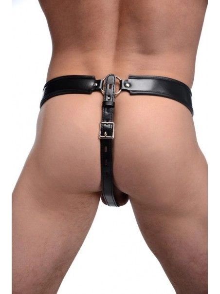 Master Series Jock De Chasteté Avec Cadenas 5 Master Series Jock De Chasteté Avec Cadenas – Image 3