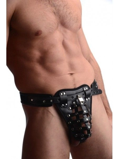 Master Series Jock De Chasteté Avec Cadenas 3 Master Series Jock De Chasteté Avec Cadenas