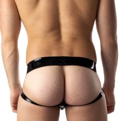 RoB Latex Et Néoprène Jockbrief Zip Latex -Vestiaire Fetish Soldes jockbrief zip latex 2
