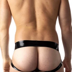 RoB Latex Et Néoprène Jockbrief Zip Rouge/noir Latex 7 RoB Latex Et Néoprène Jockbrief Zip Rouge/noir Latex -Vestiaire Fetish Soldes jockbrief zip rouge noir latex 2