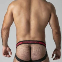 Jockstrap Avec Poche Amovible Full Access - Locker Gear 6 Jockstrap Avec Poche Amovible Full Access - Locker Gear -Vestiaire Fetish Soldes jockstrap avec poche amovible full access locker gear 1