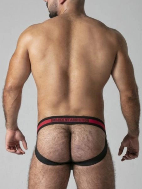 Jockstrap Avec Poche Amovible Full Access - Locker Gear 4 Jockstrap Avec Poche Amovible Full Access - Locker Gear – Image 2