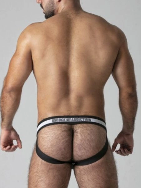 Jockstrap Avec Poche Amovible Full Access - Locker Gear 7 Jockstrap Avec Poche Amovible Full Access - Locker Gear – Image 5