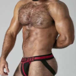 Jockstrap Avec Poche Amovible Full Access - Locker Gear 7 Jockstrap Avec Poche Amovible Full Access - Locker Gear -Vestiaire Fetish Soldes jockstrap avec poche amovible full access locker gear 2