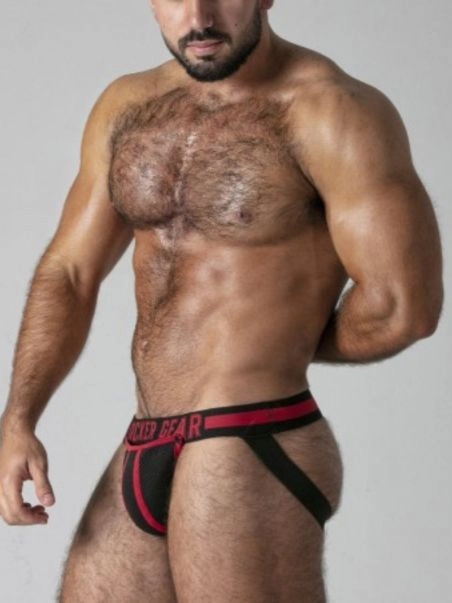 Jockstrap Avec Poche Amovible Full Access - Locker Gear 5 Jockstrap Avec Poche Amovible Full Access - Locker Gear – Image 3