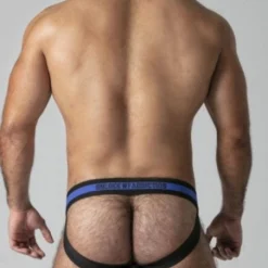Jockstrap Avec Poche Amovible Full Access - Locker Gear -Vestiaire Fetish Soldes jockstrap avec poche amovible full access locker gear 5