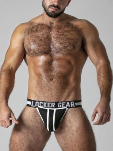 Jockstrap Avec Poche Amovible Full Access - Locker Gear 3 Jockstrap Avec Poche Amovible Full Access - Locker Gear