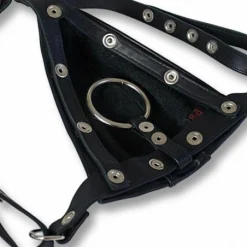 Rob Jockstrap Coque Amovible Cuir 10 Rob Jockstrap Coque Amovible Cuir -Vestiaire Fetish Soldes jockstrap coque amovible cuir 7