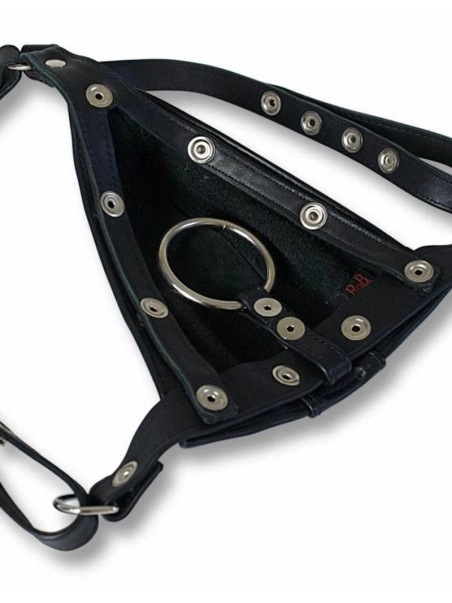 Rob Jockstrap Coque Amovible Cuir 6 Rob Jockstrap Coque Amovible Cuir – Image 4