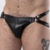 Rob Jockstrap Coque Cuir -Vestiaire Fetish Soldes jockstrap coque cuir