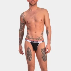 Barcode Berlin Jockstrap Cosme -Vestiaire Fetish Soldes jockstrap cosme barcode 14