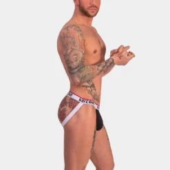 Barcode Berlin Jockstrap Cosme -Vestiaire Fetish Soldes jockstrap cosme barcode 15
