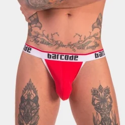 Barcode Berlin Jockstrap Cosme -Vestiaire Fetish Soldes jockstrap cosme barcode 4