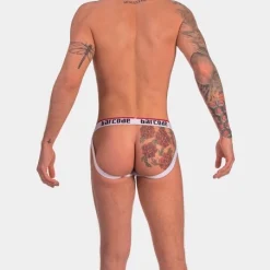 Barcode Berlin Jockstrap Cosme -Vestiaire Fetish Soldes jockstrap cosme barcode 9