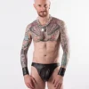 665 Jockstrap Empire Cuir 1 665 Jockstrap Empire Cuir -Vestiaire Fetish Soldes jockstrap empire cuir