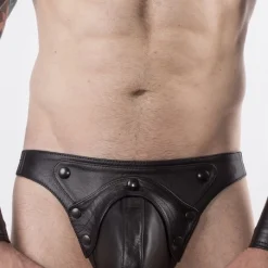 665 Jockstrap Empire Cuir -Vestiaire Fetish Soldes jockstrap empire cuir 3