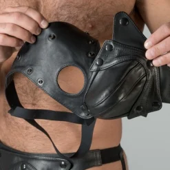 665 Jockstrap Empire Cuir -Vestiaire Fetish Soldes jockstrap empire cuir 4