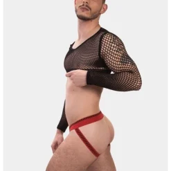 Barcode Berlin Jockstrap Kavan -Vestiaire Fetish Soldes jockstrap kavan 2