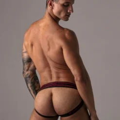 Locker Gear Jockstrap Watch It Hard -Vestiaire Fetish Soldes jockstrap locker gear fetish 2