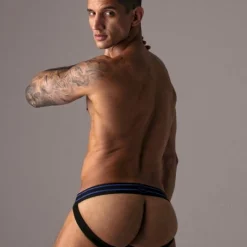 Locker Gear Jockstrap Watch It Hard -Vestiaire Fetish Soldes jockstrap locker gear fetish 5