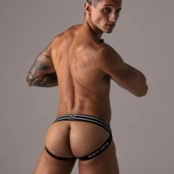 Locker Gear Jockstrap Watch It Hard -Vestiaire Fetish Soldes jockstrap locker gear fetish 8