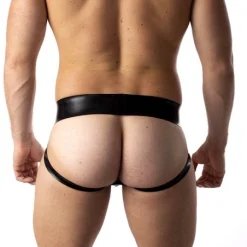 RoB Latex Et Néoprène Jockstrap Zip Latex -Vestiaire Fetish Soldes jockstrap zip latex 2