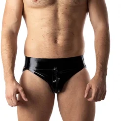 RoB Latex Et Néoprène Jockstrap Zip Latex