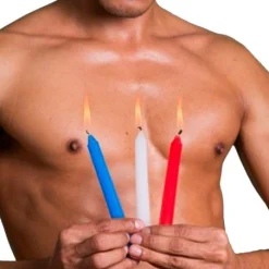 Autres Kit 3 Bougies BDSM