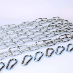 The Red Kit Chaines Et Mousquetons Pour Structure Sling