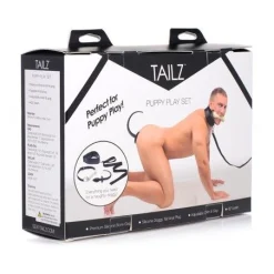 Kit Complet Puppy Play -Vestiaire Fetish Soldes kit complet puppy play 4