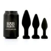 Brutus Kit 3 Plugs D’entrainement En Silicone -Vestiaire Fetish Soldes kit plug anal