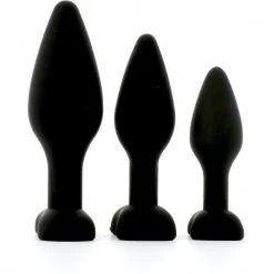 Brutus Kit 3 Plugs D’entrainement En Silicone -Vestiaire Fetish Soldes kit plug anal 5